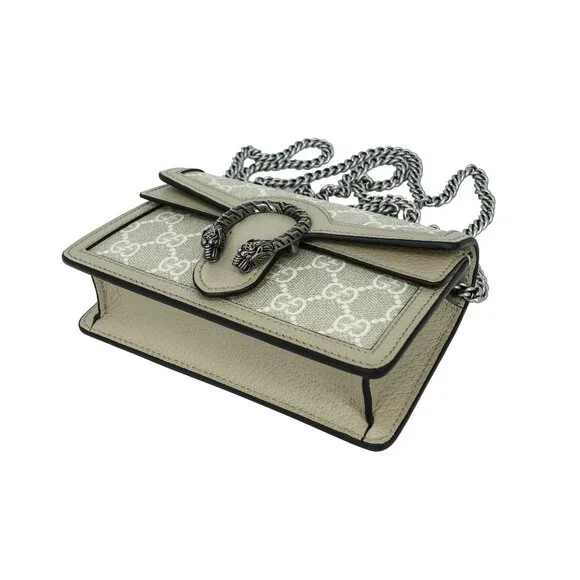 Gucci Dionysus GG Supreme Super Mini Crossbody Bag - Picture 4 of 9